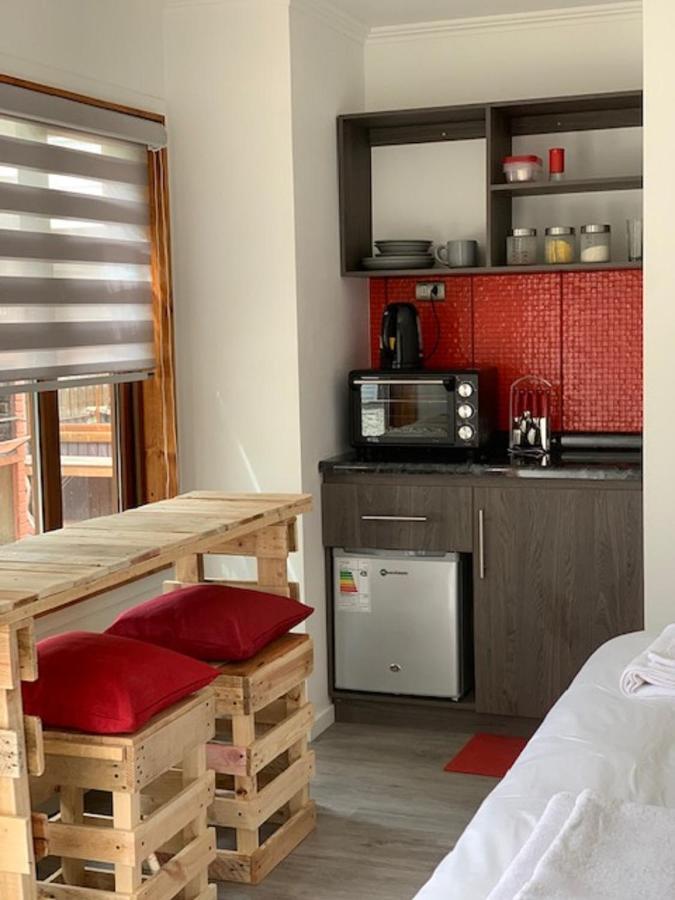 Rumbo Suites Punta Arenas Luaran gambar