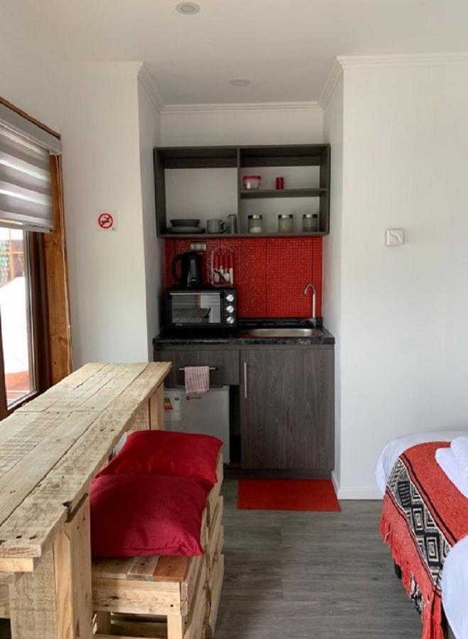 Rumbo Suites Punta Arenas Luaran gambar
