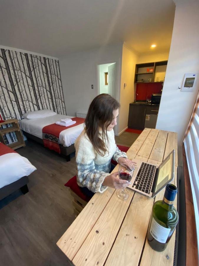 Rumbo Suites Punta Arenas Luaran gambar